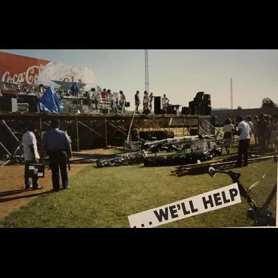 Truss down