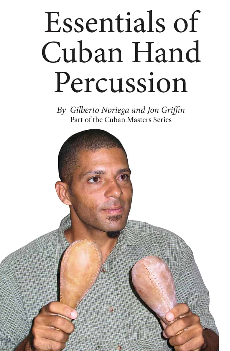 Essentials of Cuban Hand Percussion - Cover
